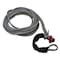 Lockjaw 3/8 in. x 25 ft. 6,600 lbs. WLL. LockJaw Synthetic Winch Line Extension w/Integrated Shackle 21-0375025 - alternate 3